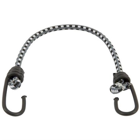 PlayThing 18 in. Bungee Cord with Coatedhooks - Pack of 10